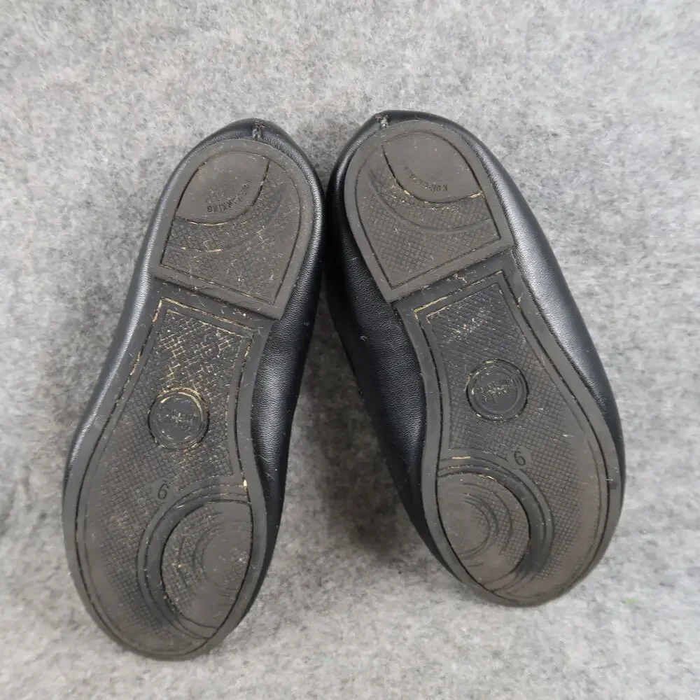 Wonder Nation Shoes Kids Toddler 9 Ballet Flats Mary Jane Cat Kitten Black